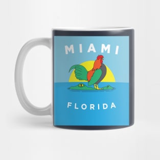 Miami Bandera Mug